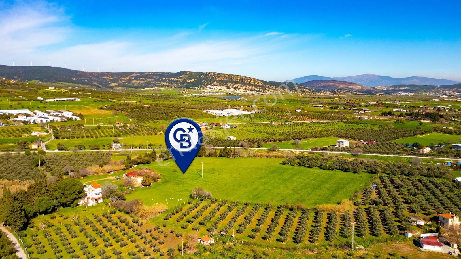 Foça Yenibağarası Mah. Satılık 18 Dönüm Tarla - Görsel 9