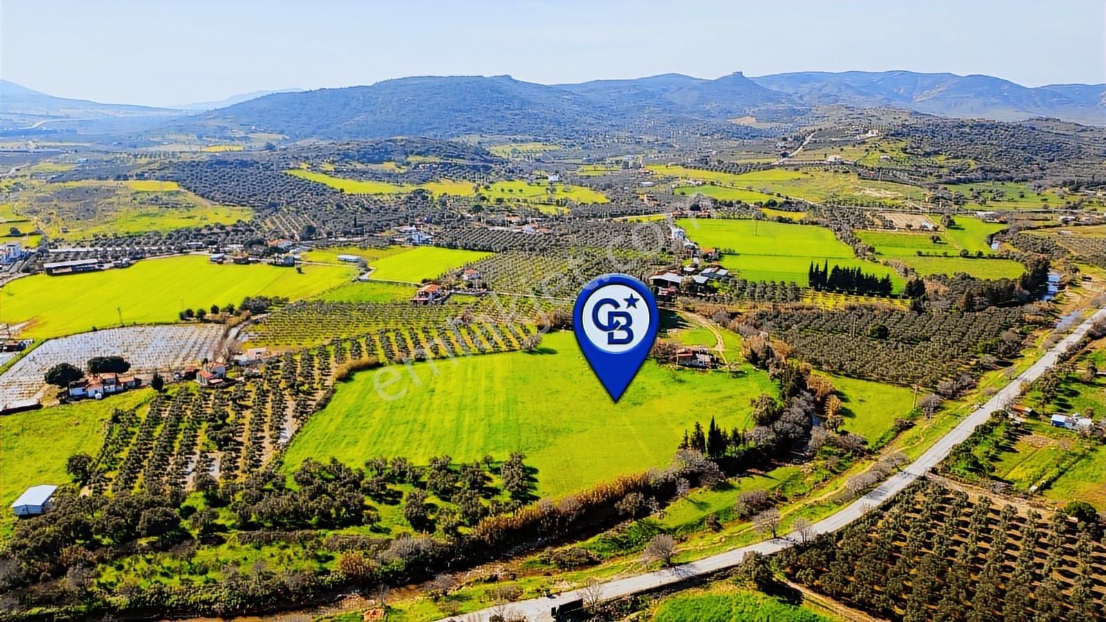 Foça Yenibağarası Mah. Satılık 18 Dönüm Tarla - Görsel 22