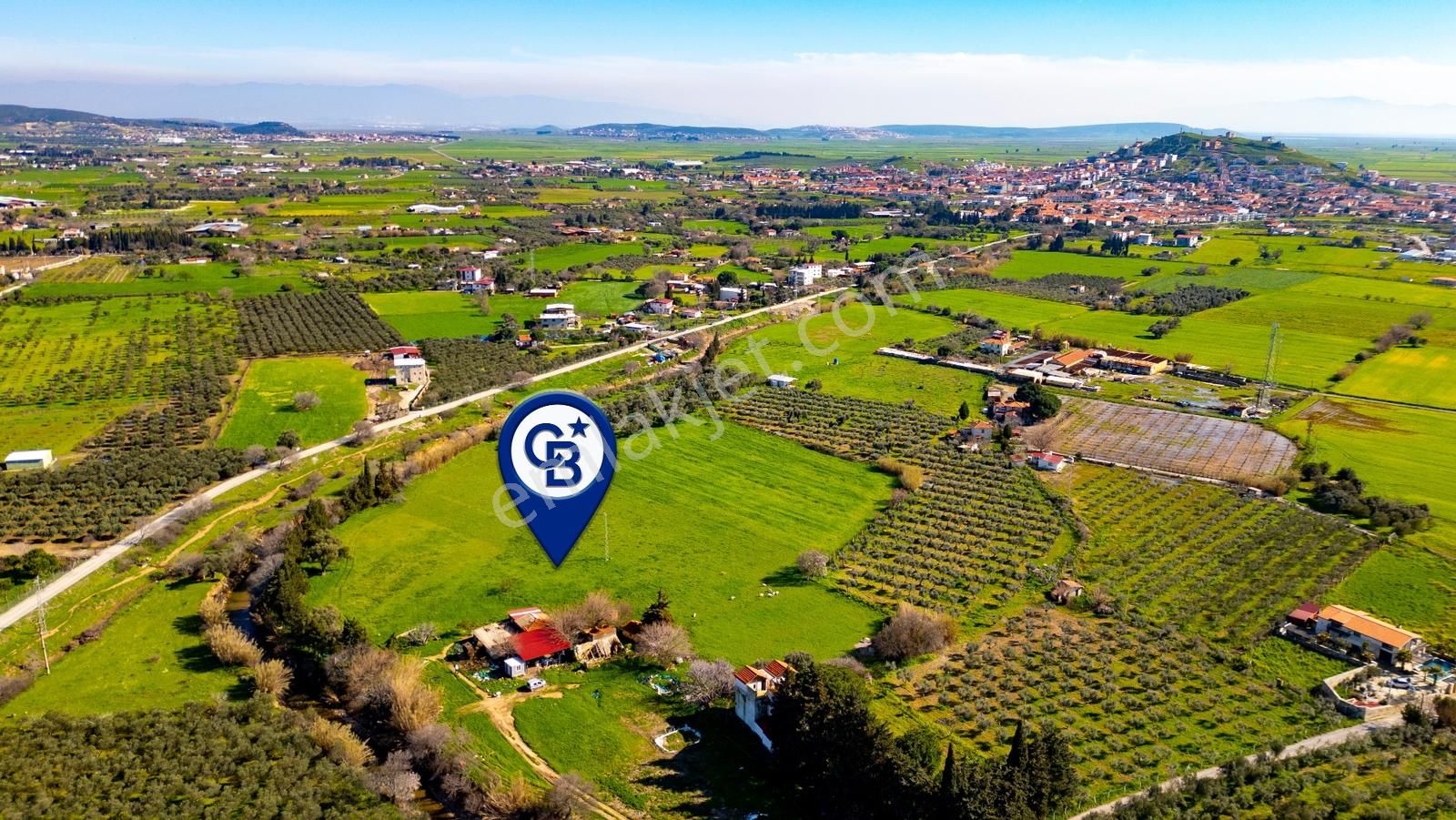 Foça Yenibağarası Mah. Satılık 18 Dönüm Tarla - Görsel 17