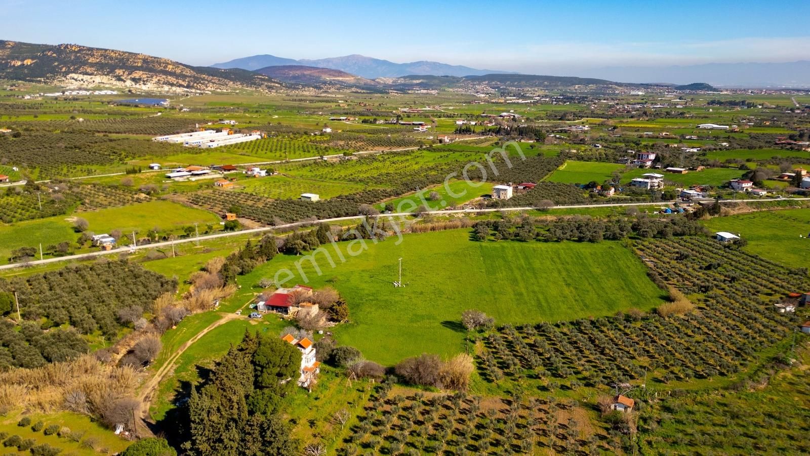 Foça Yenibağarası Mah. Satılık 18 Dönüm Tarla - Görsel 7