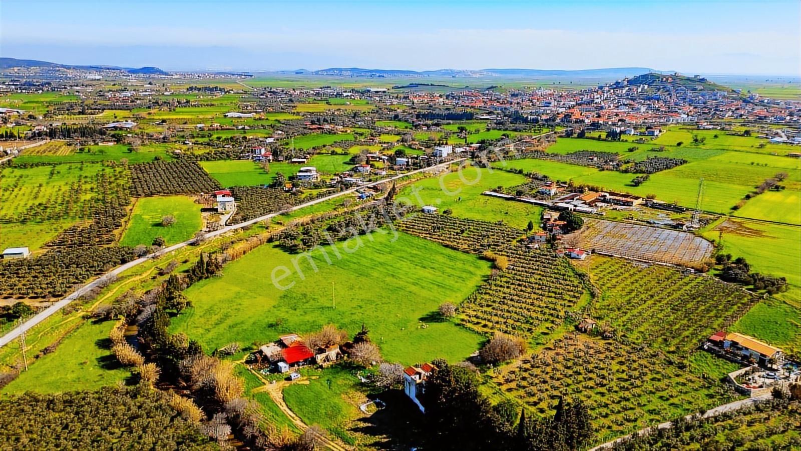 Foça Yenibağarası Mah. Satılık 18 Dönüm Tarla - Görsel 24