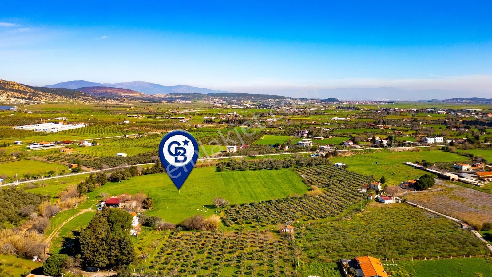 Foça Yenibağarası Mah. Satılık 18 Dönüm Tarla - Görsel 32