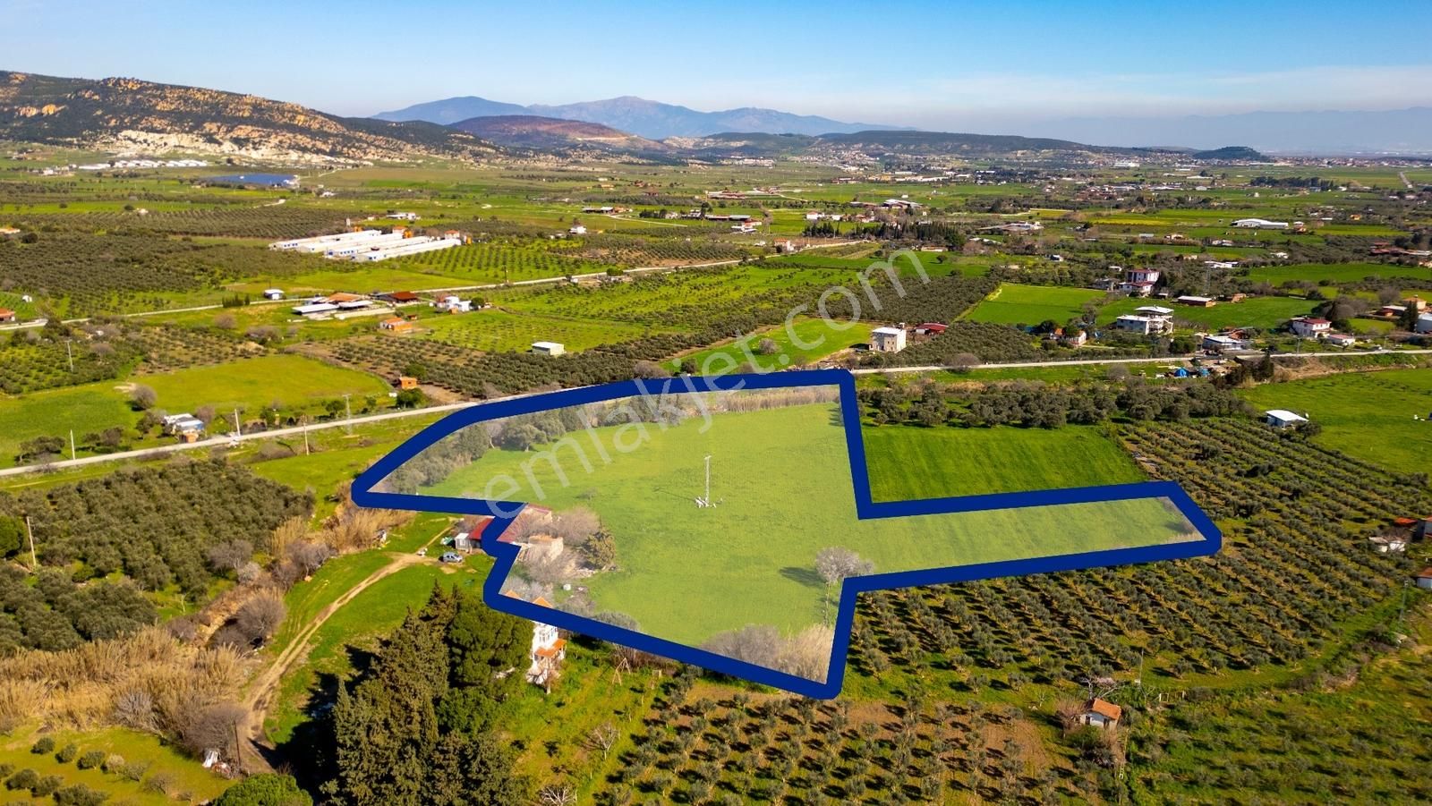 Foça Yenibağarası Mah. Satılık 18 Dönüm Tarla - Görsel 28