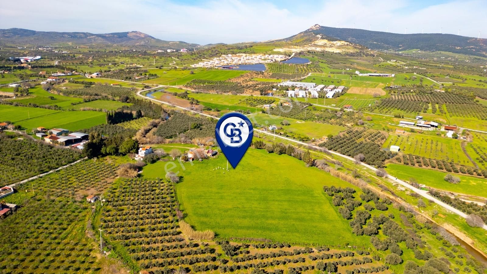 Foça Yenibağarası Mah. Satılık 18 Dönüm Tarla - Görsel 30