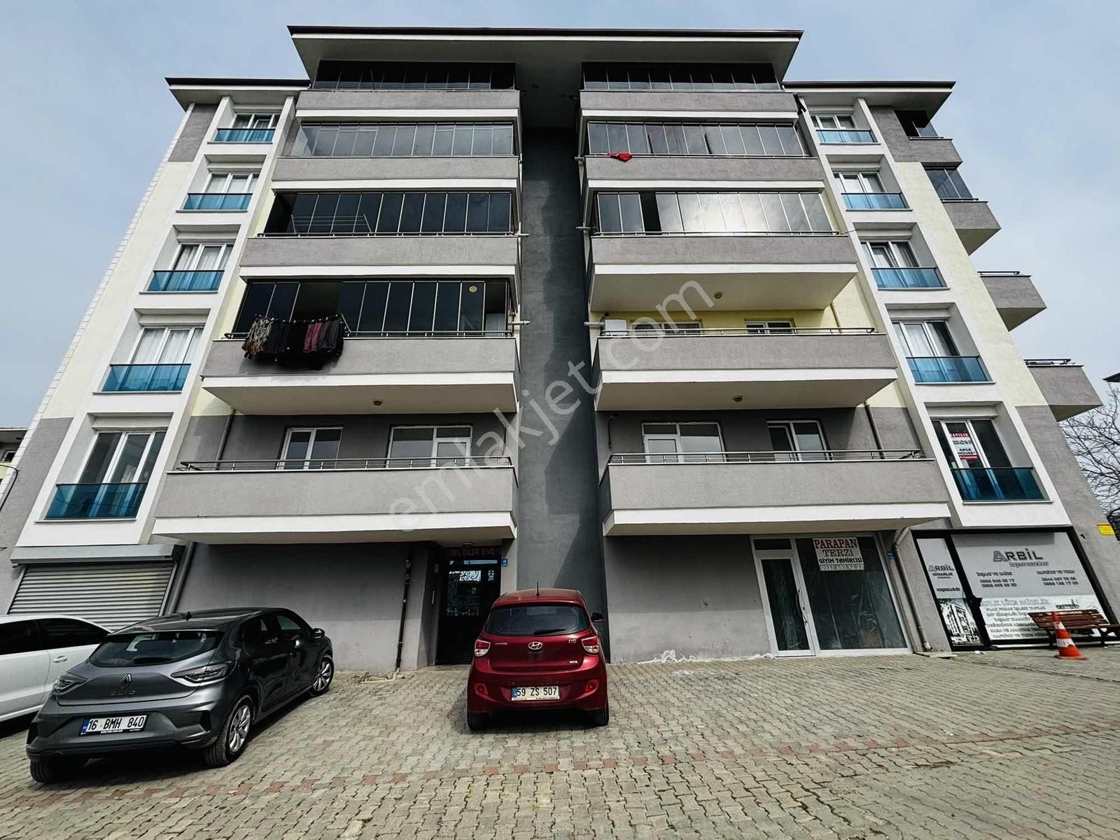 Teski Binası Üstünde Satılık | Çiflikönü, Süleymanpaşa