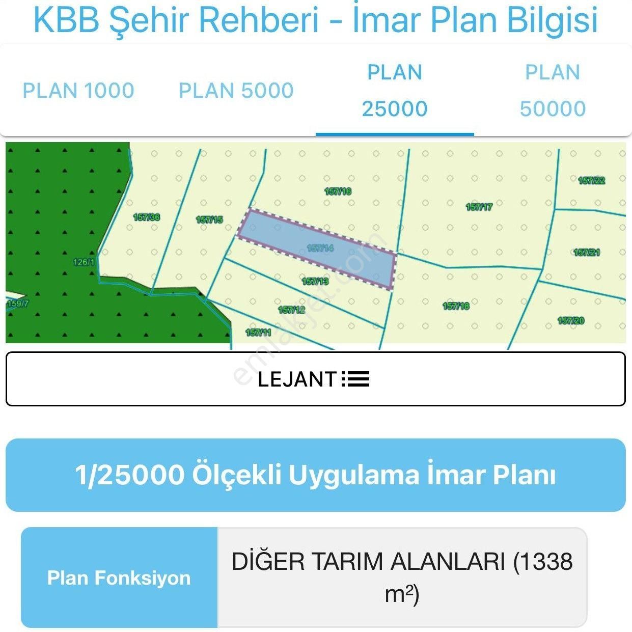 Kandıra Çakmaklar Köyü Acil Satılık Fırsat Arazi - Görsel 3