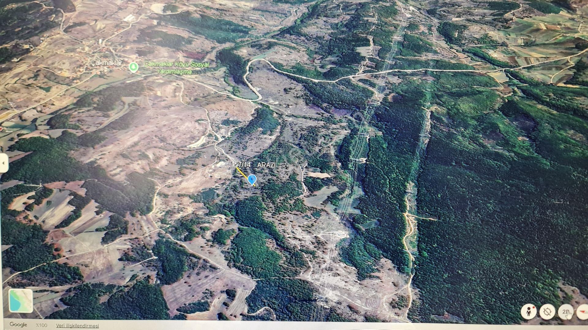 Kandıra Çakmaklar Köyü Acil Satılık Fırsat Arazi - Görsel 19