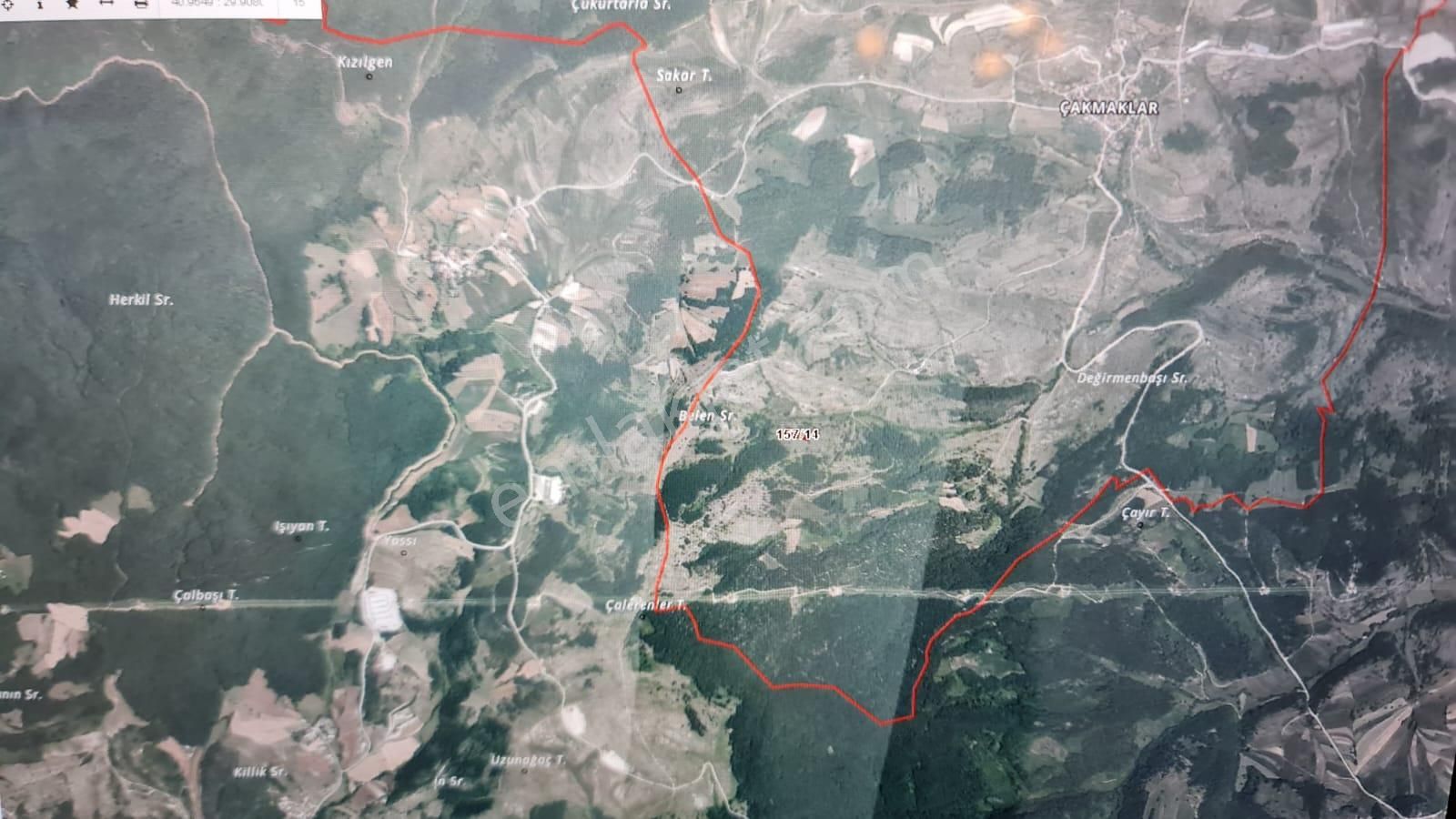 Kandıra Çakmaklar Köyü Acil Satılık Fırsat Arazi - Görsel 21