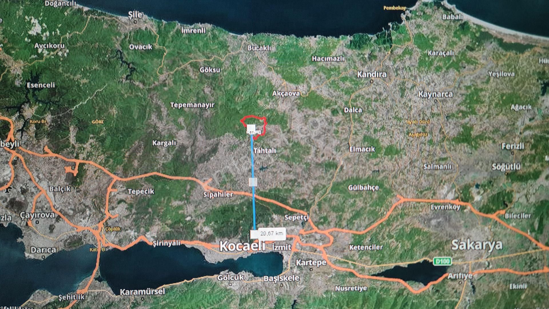 Kandıra Çakmaklar Köyü Acil Satılık Fırsat Arazi - Görsel 5