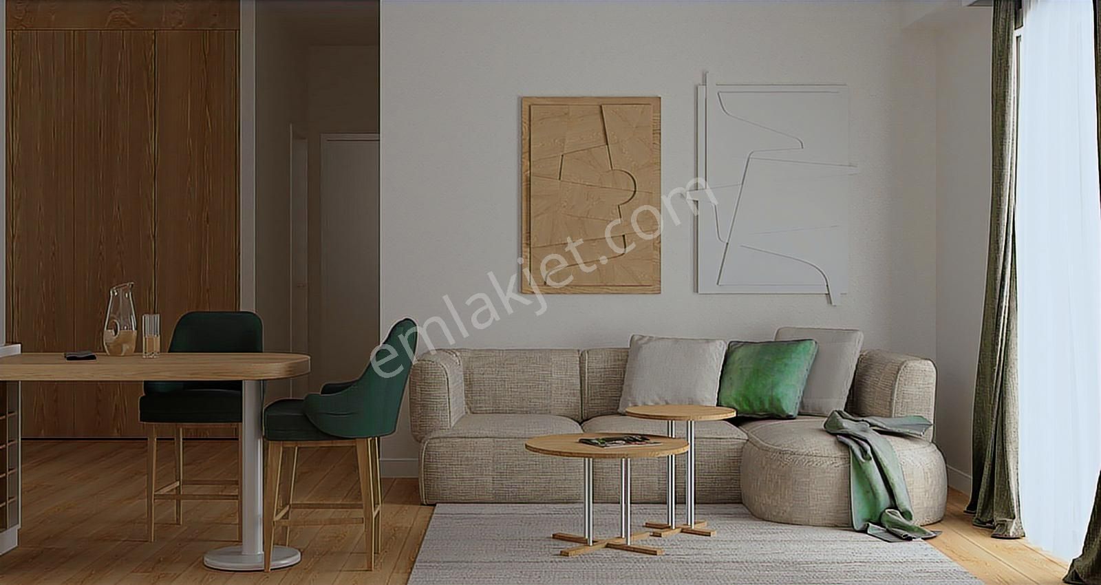 Meteor Vitalium ' Da 2+1 Şerefiyesi Yüksek Full Eşyalı Daire - Görsel 5