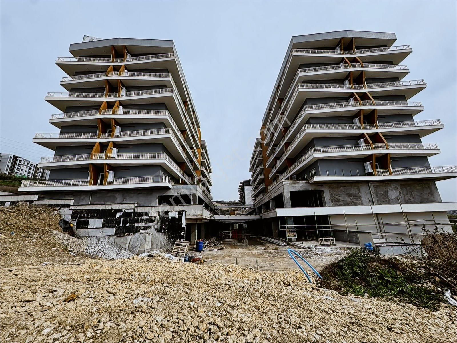 Meteor Vitalium ' Da 2+1 Şerefiyesi Yüksek Full Eşyalı Daire - Görsel 2