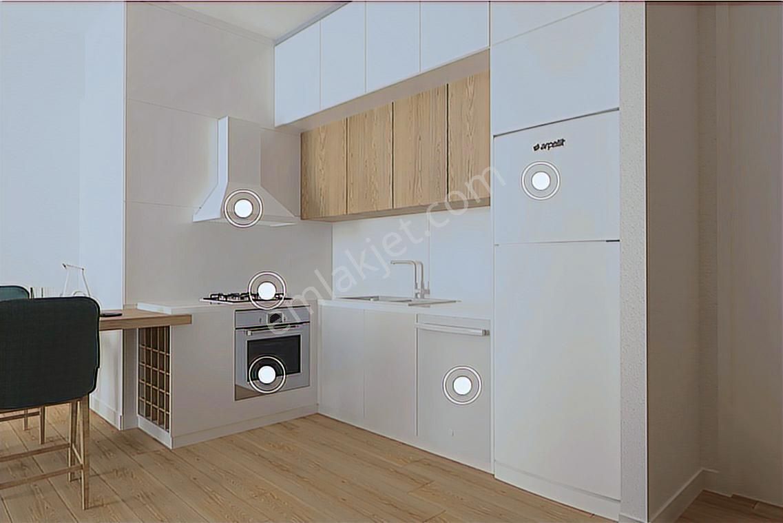 Meteor Vitalium ' Da 2+1 Şerefiyesi Yüksek Full Eşyalı Daire - Görsel 3