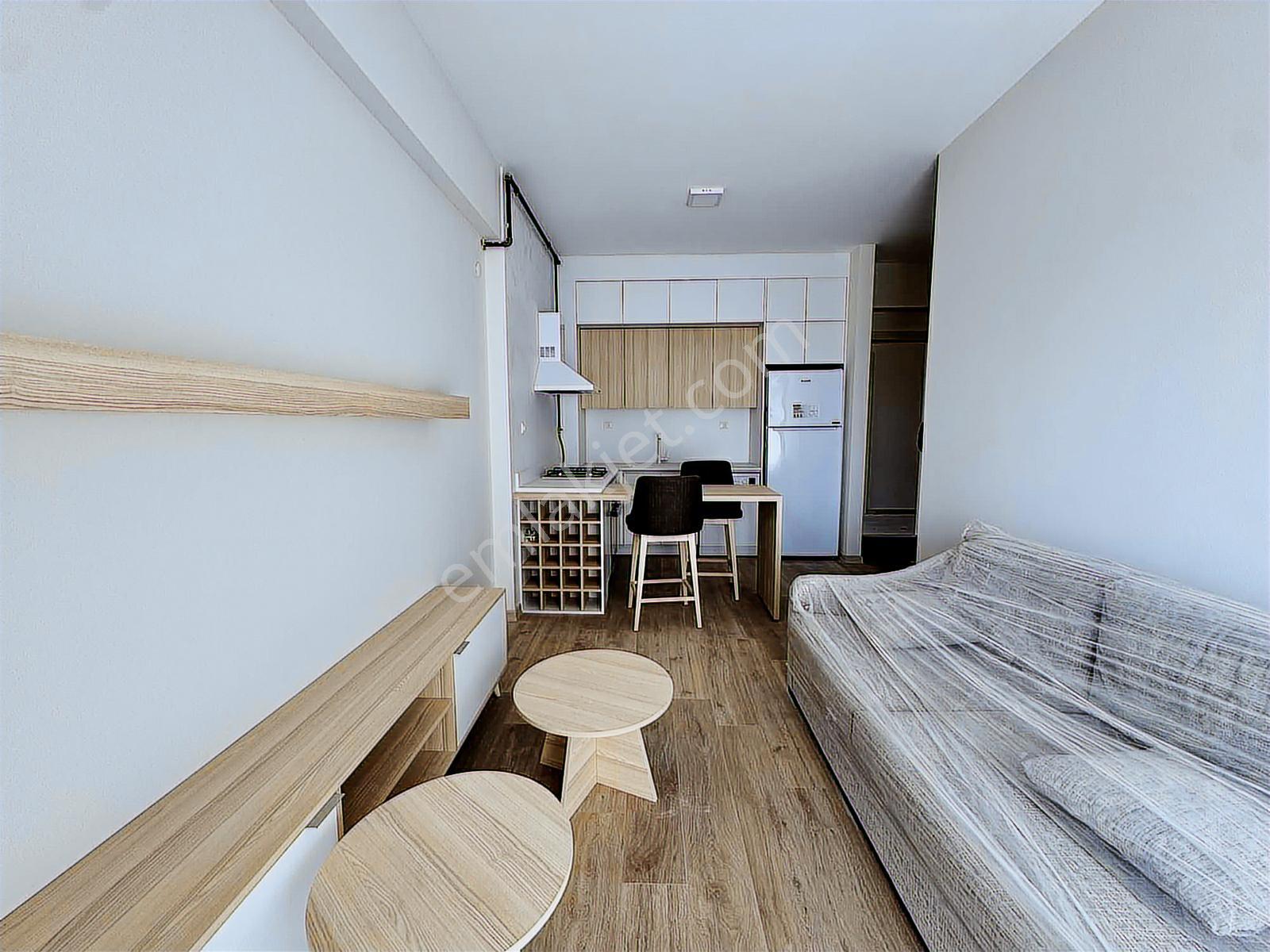 Meteor Vitalium ' Da 2+1 Şerefiyesi Yüksek Full Eşyalı Daire - Görsel 11