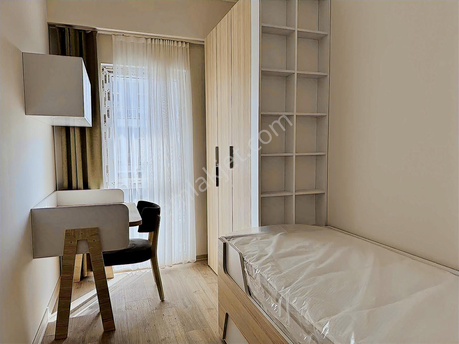 Meteor Vitalium ' Da 2+1 Şerefiyesi Yüksek Full Eşyalı Daire - Görsel 10