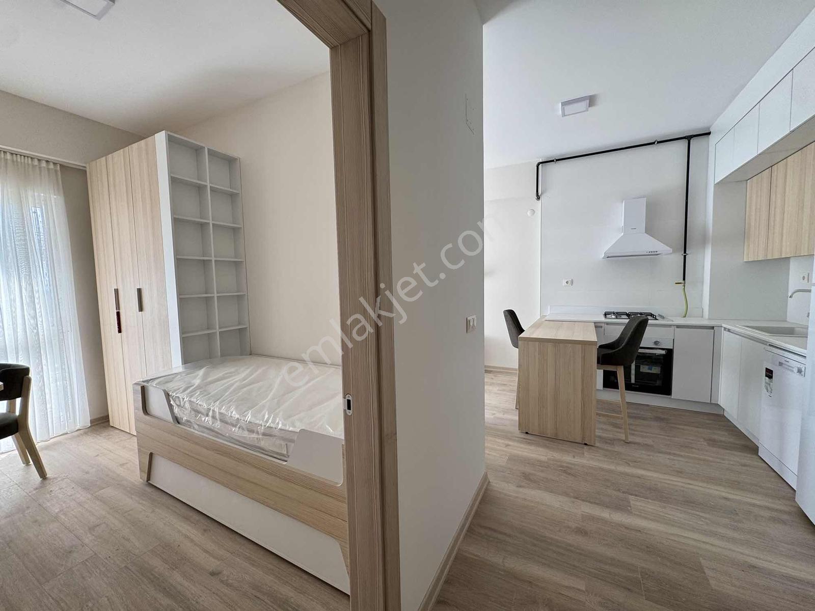 Meteor Vitalium ' Da 2+1 Şerefiyesi Yüksek Full Eşyalı Daire - Görsel 13