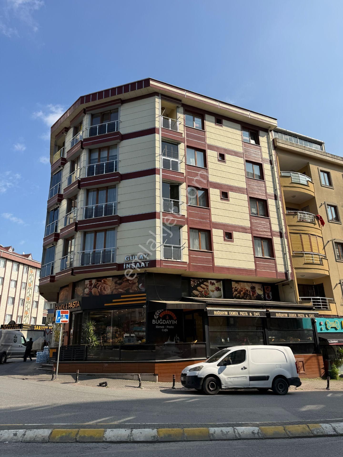 Yankıdan Talatpaşa Cd.de Asansör 100m2 Kiralık Geniş 1+1 Daire - Görsel 2