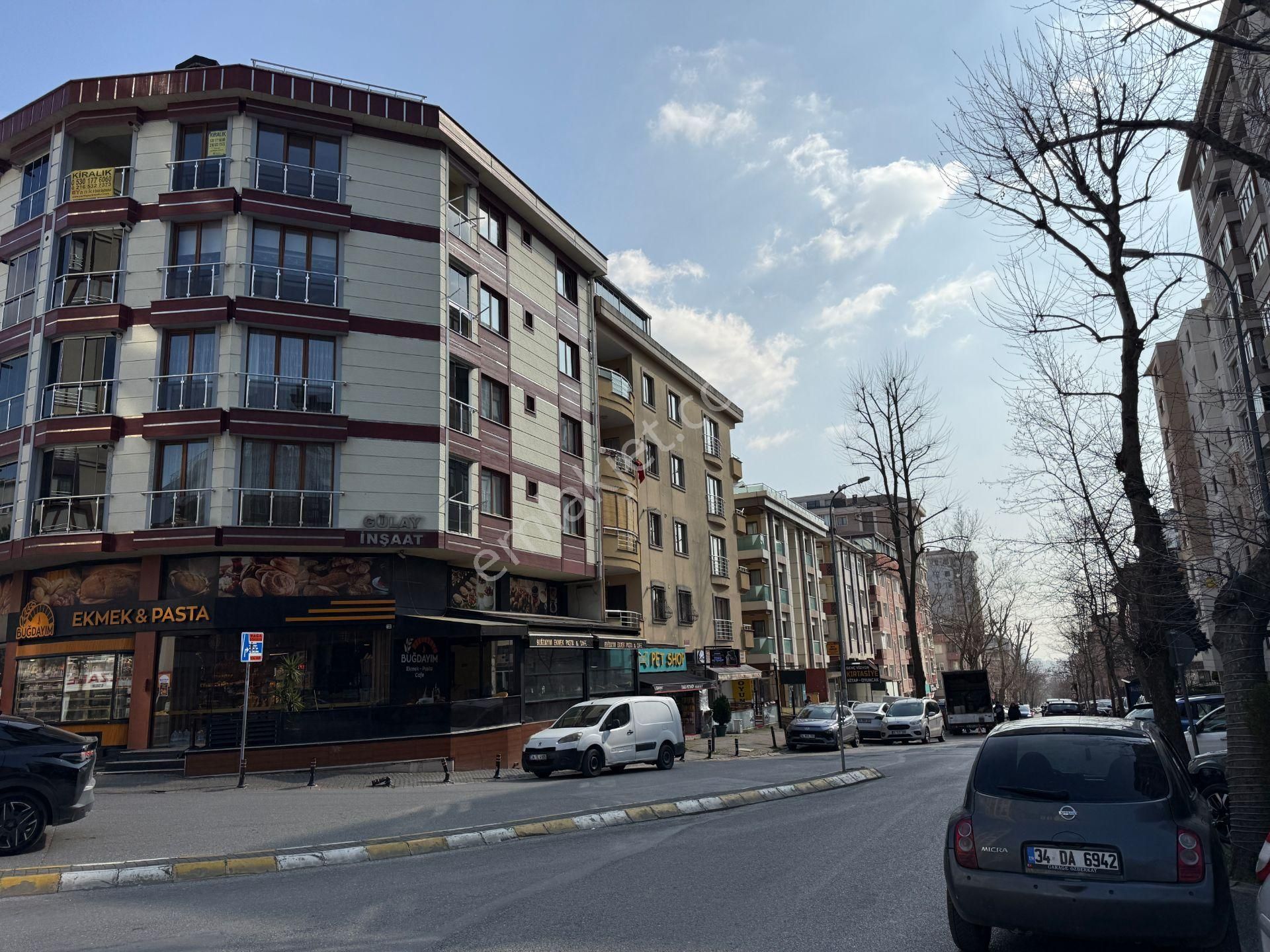 Yankıdan Talatpaşa Cd.de Asansör 100m2 Kiralık Geniş 1+1 Daire - Görsel 6