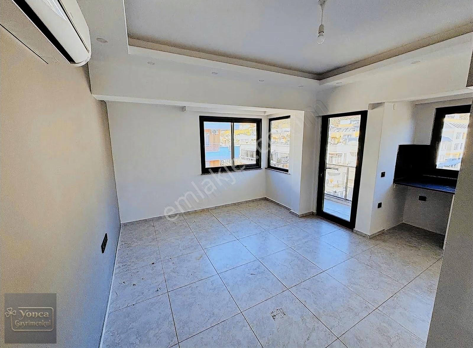 Alanya Kleopatra Denize 100 Metre Havuzlu 1+1 Klımalı Daireler - Görsel 2