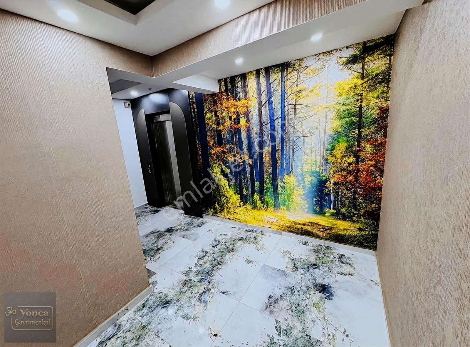 Alanya Kleopatra Denize 100 Metre Havuzlu 1+1 Klımalı Daireler - Görsel 8