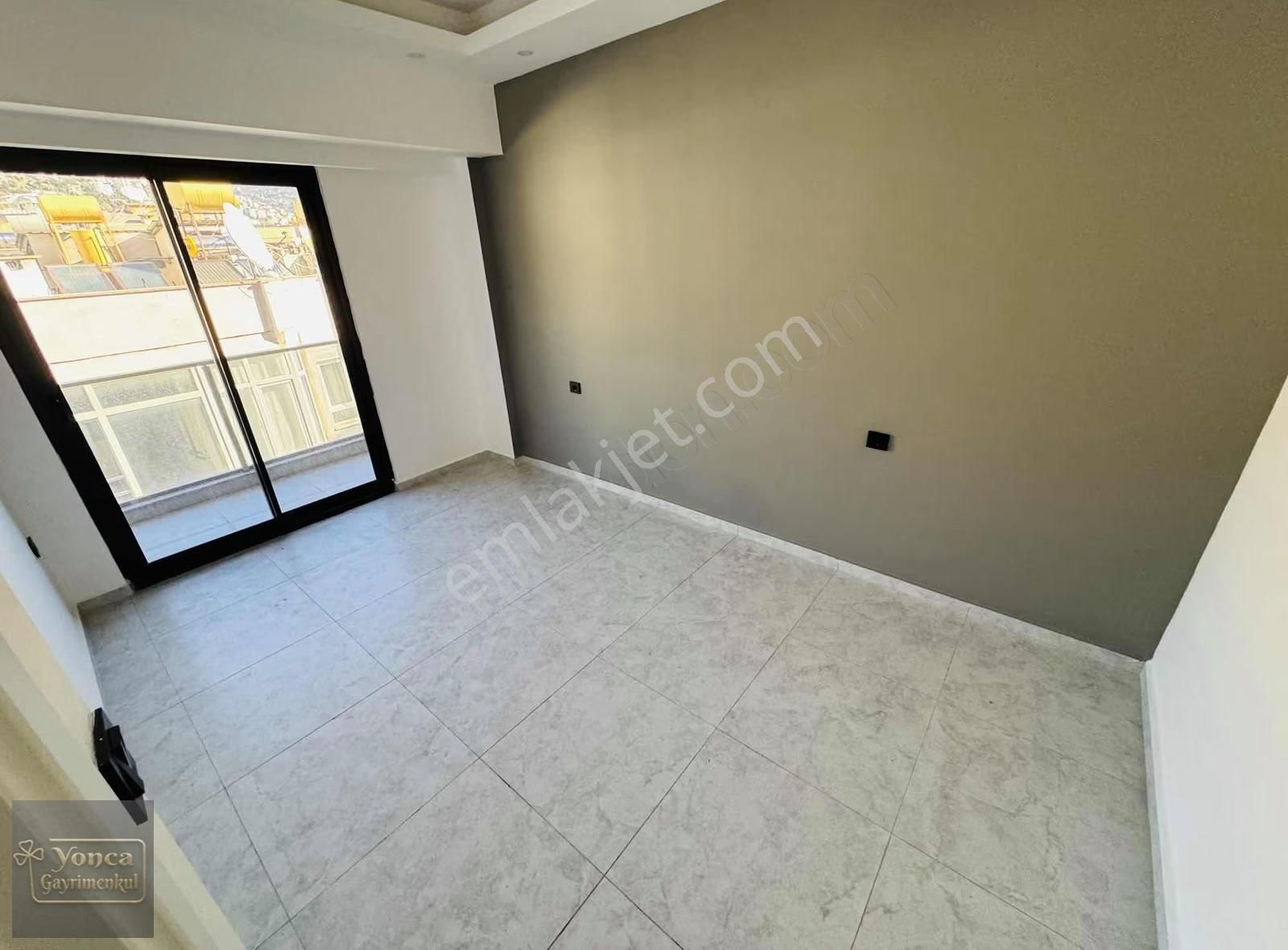 Alanya Kleopatra Denize 100 Metre Havuzlu 1+1 Klımalı Daireler - Görsel 7