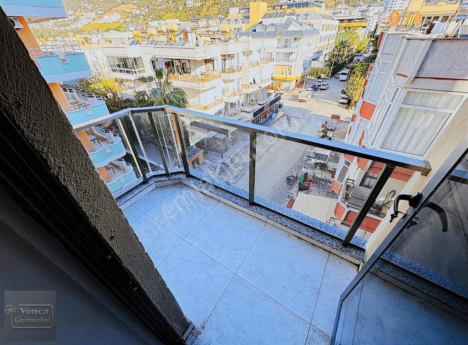 Alanya Kleopatra Denize 100 Metre Havuzlu 1+1 Klımalı Daireler - Görsel 12