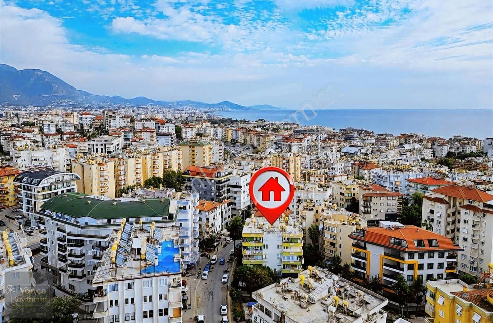 Alanya Merkezde 2+1 Geniş Daire Veya İş Yeri Sıfır Tadilat Lı .. - Görsel 17