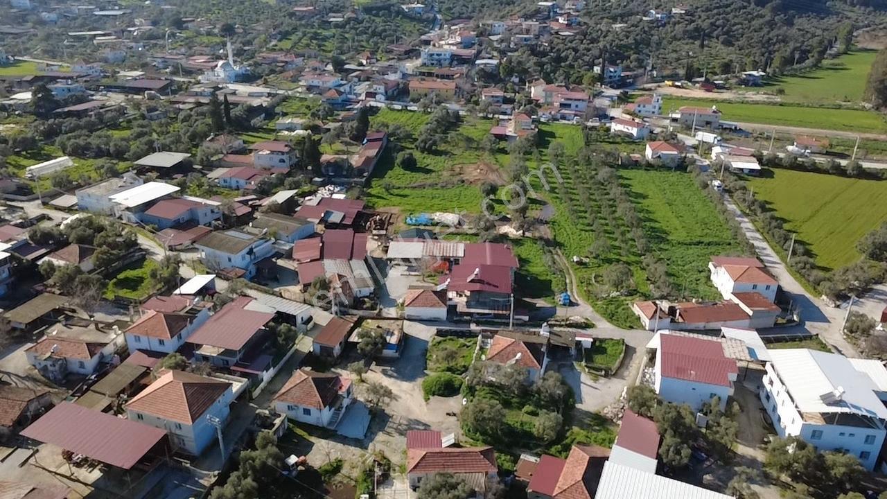 Milas Yakaköy De 14 000 M² Yola Sıfır İmar Sınırında Tarla - Görsel 11