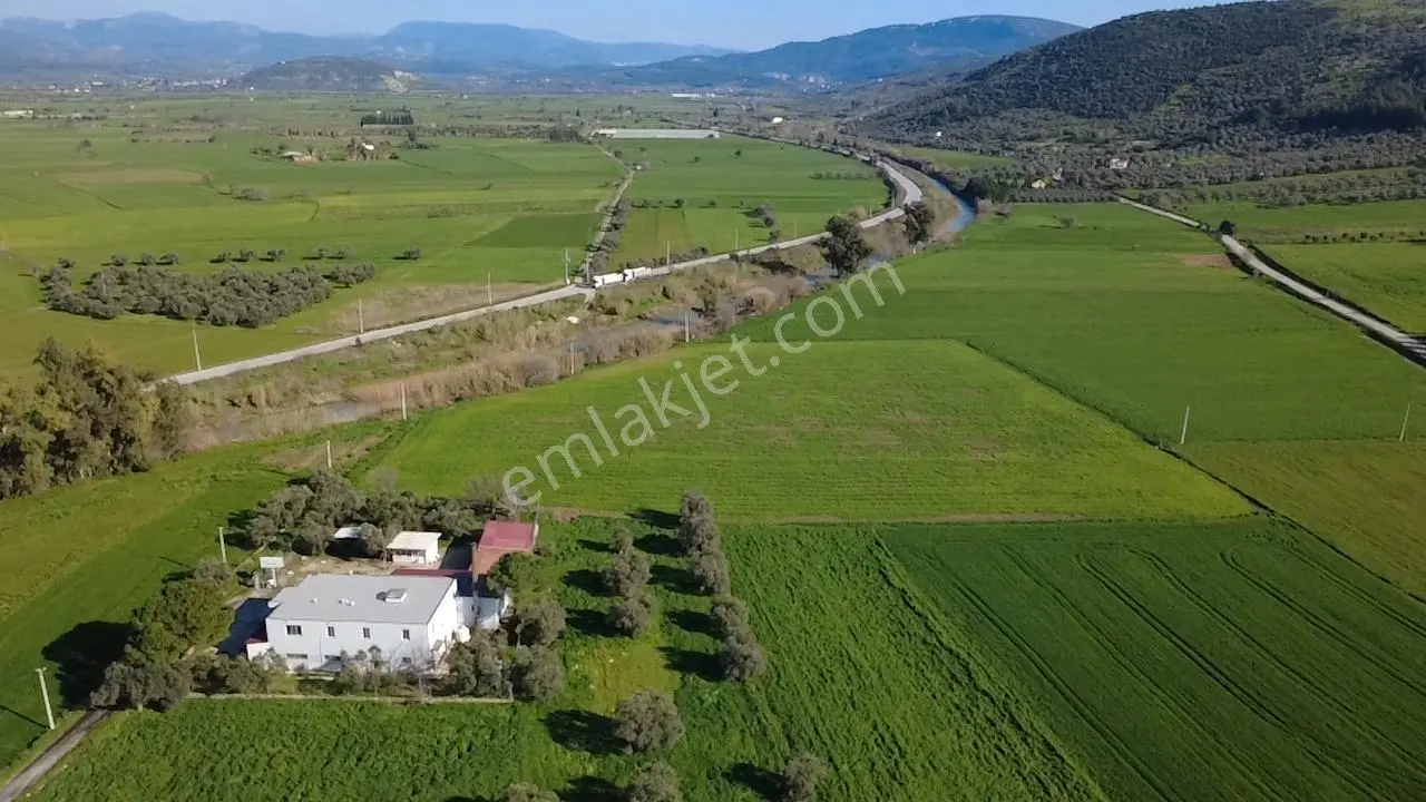 Milas Yakaköy De 14 000 M² Yola Sıfır İmar Sınırında Tarla - Görsel 35