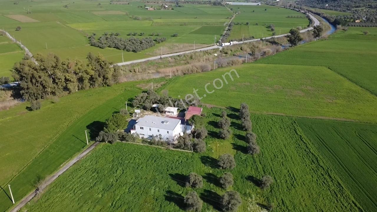 Milas Yakaköy De 14 000 M² Yola Sıfır İmar Sınırında Tarla - Görsel 34