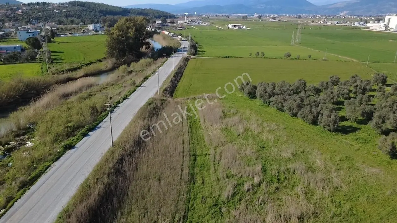 Milas Yakaköy De 14 000 M² Yola Sıfır İmar Sınırında Tarla - Görsel 32
