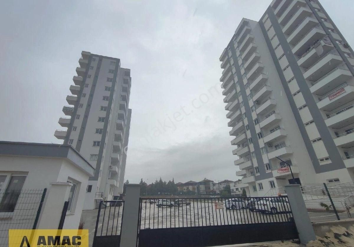 Amaç'tan Bahçeşehir'de Güvenlikli Site İçi 1+1 Satılık Daire