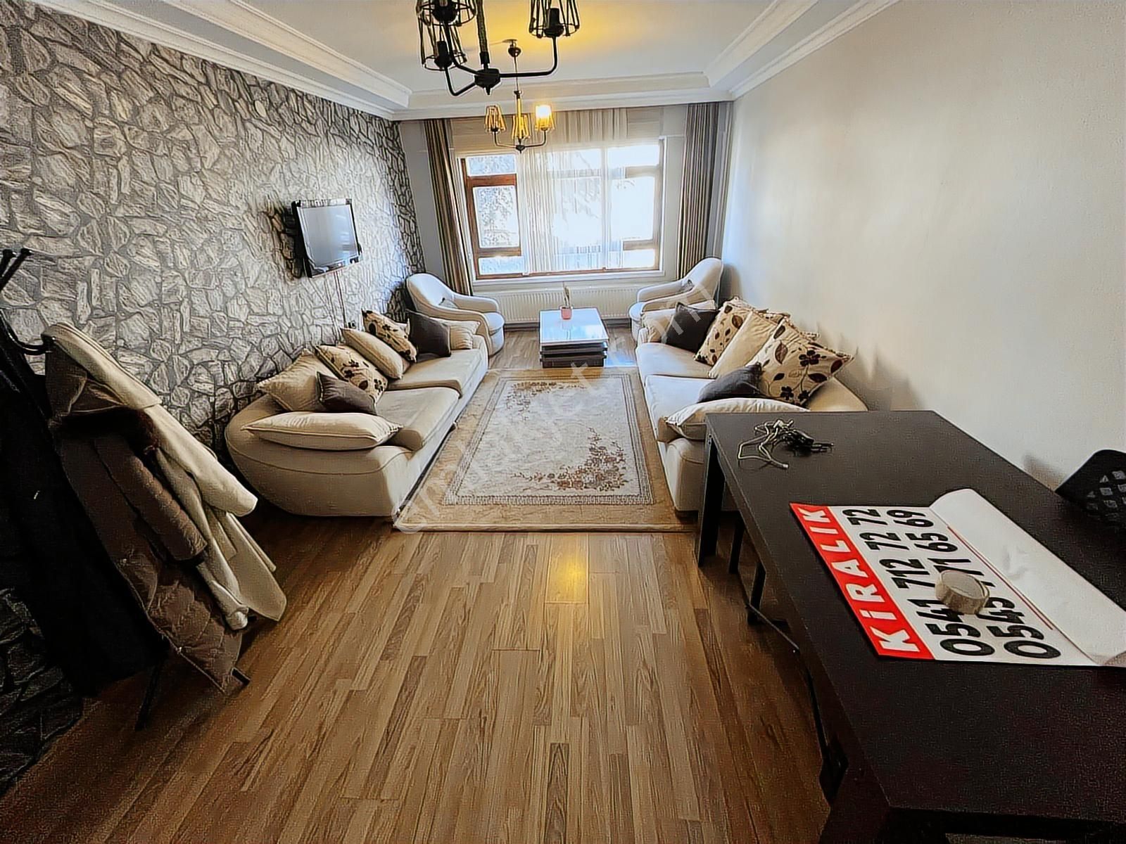 Aktepede Katta Full Eşyalı Kiralık Daire