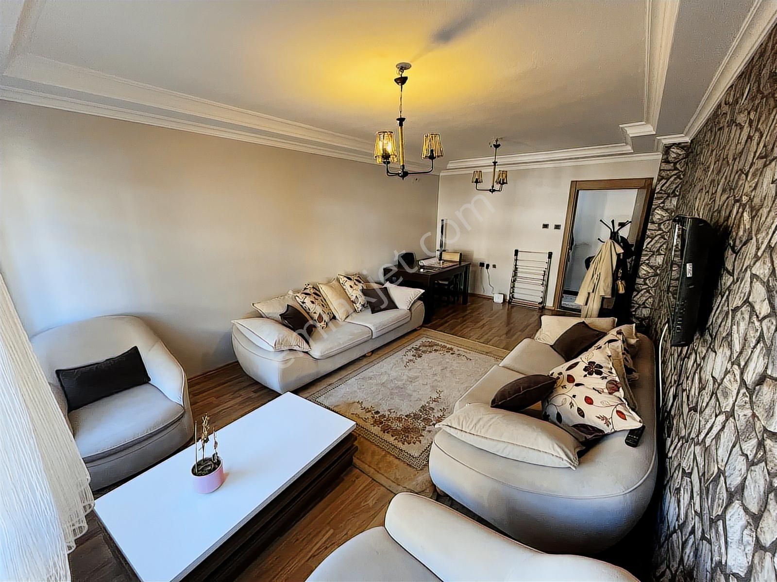 Aktepede Katta Full Eşyalı Kiralık Daire - Görsel 19