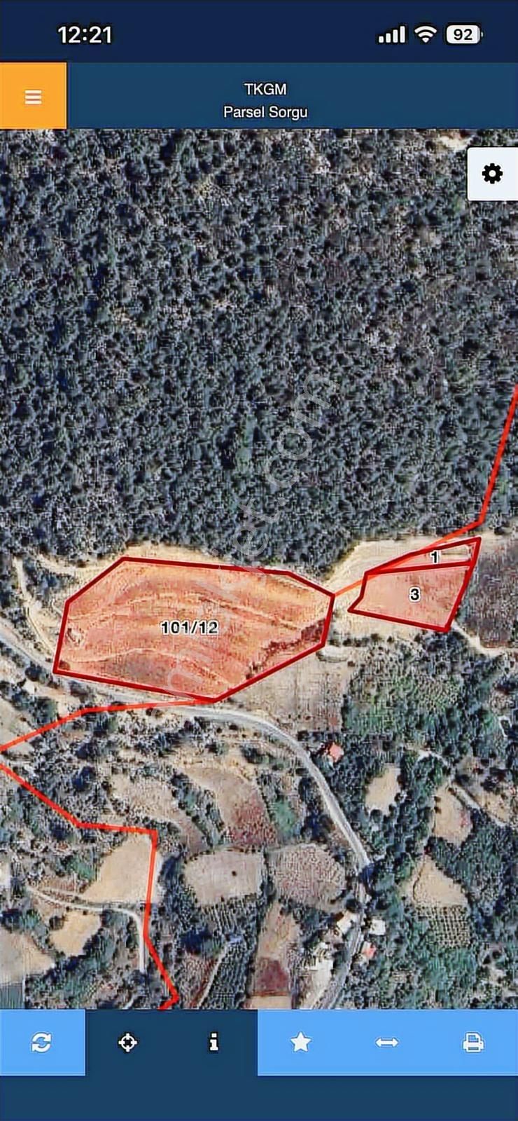 Yola Sıfır 28 Dönüm Elektrik Su Sorunu Yok Fırsat Arsa - Görsel 7