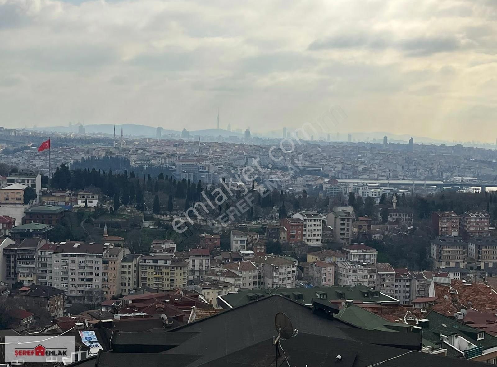 Gaziosmanpaşa'da Manzaralı, Ferah 2+1 Kiralık Daire (110m²) - Görsel 17