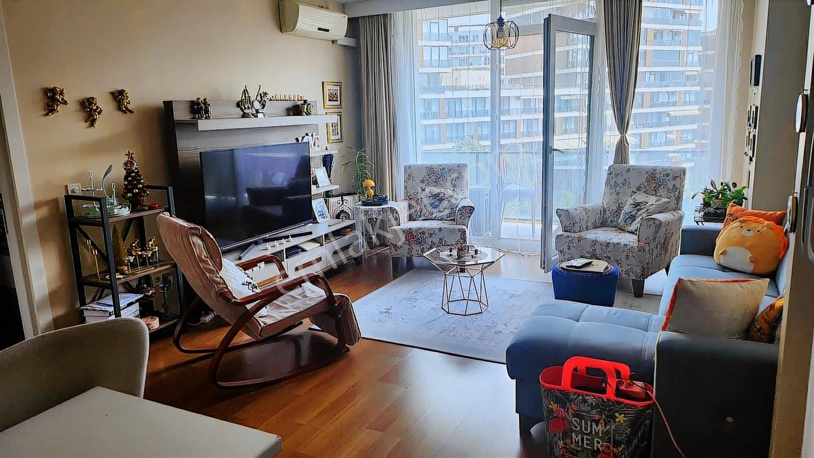 Lounge 1 Sitesinde 1+1 Eşyasız Peyzaj Manzaralı Kiralık - Görsel 11