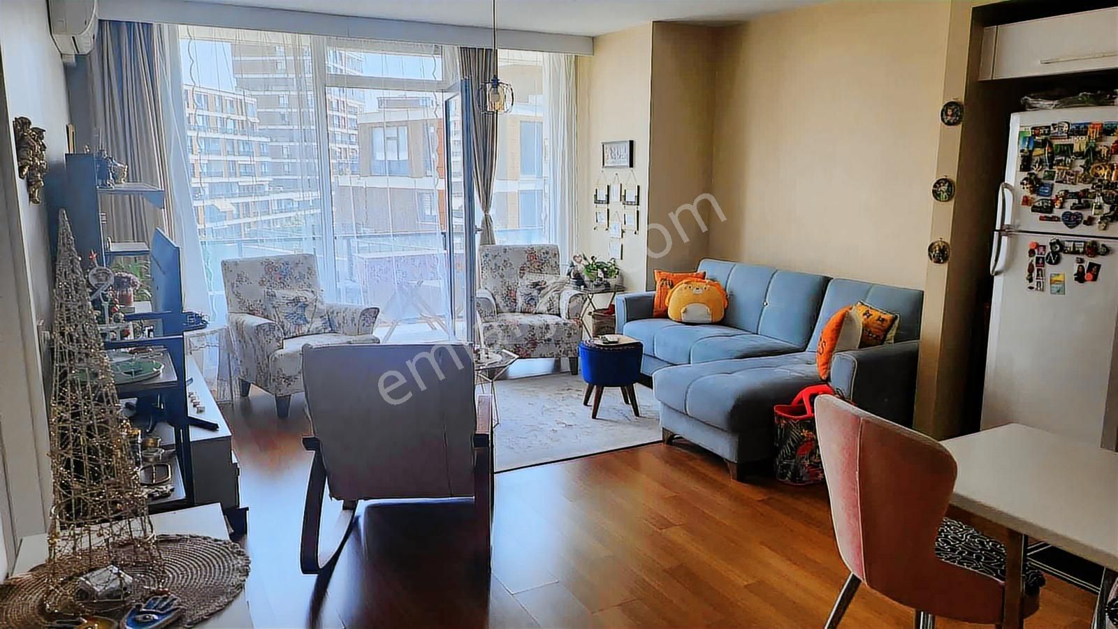 Lounge 1 Sitesinde 1+1 Eşyasız Peyzaj Manzaralı Kiralık