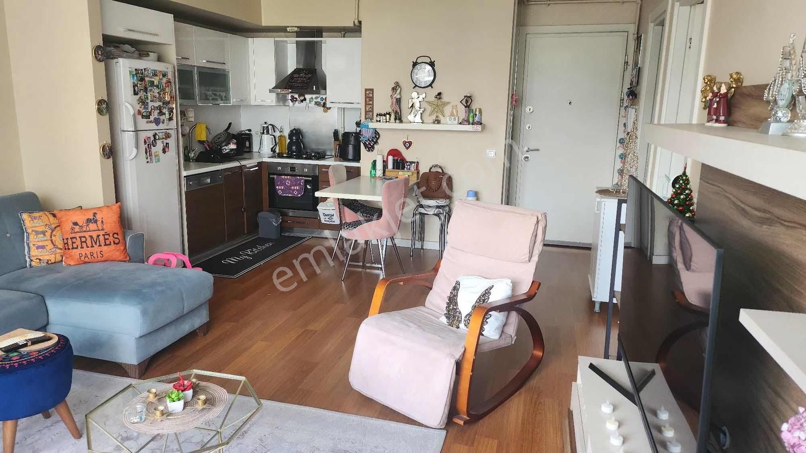 Lounge 1 Sitesinde 1+1 Eşyasız Peyzaj Manzaralı Kiralık - Görsel 6