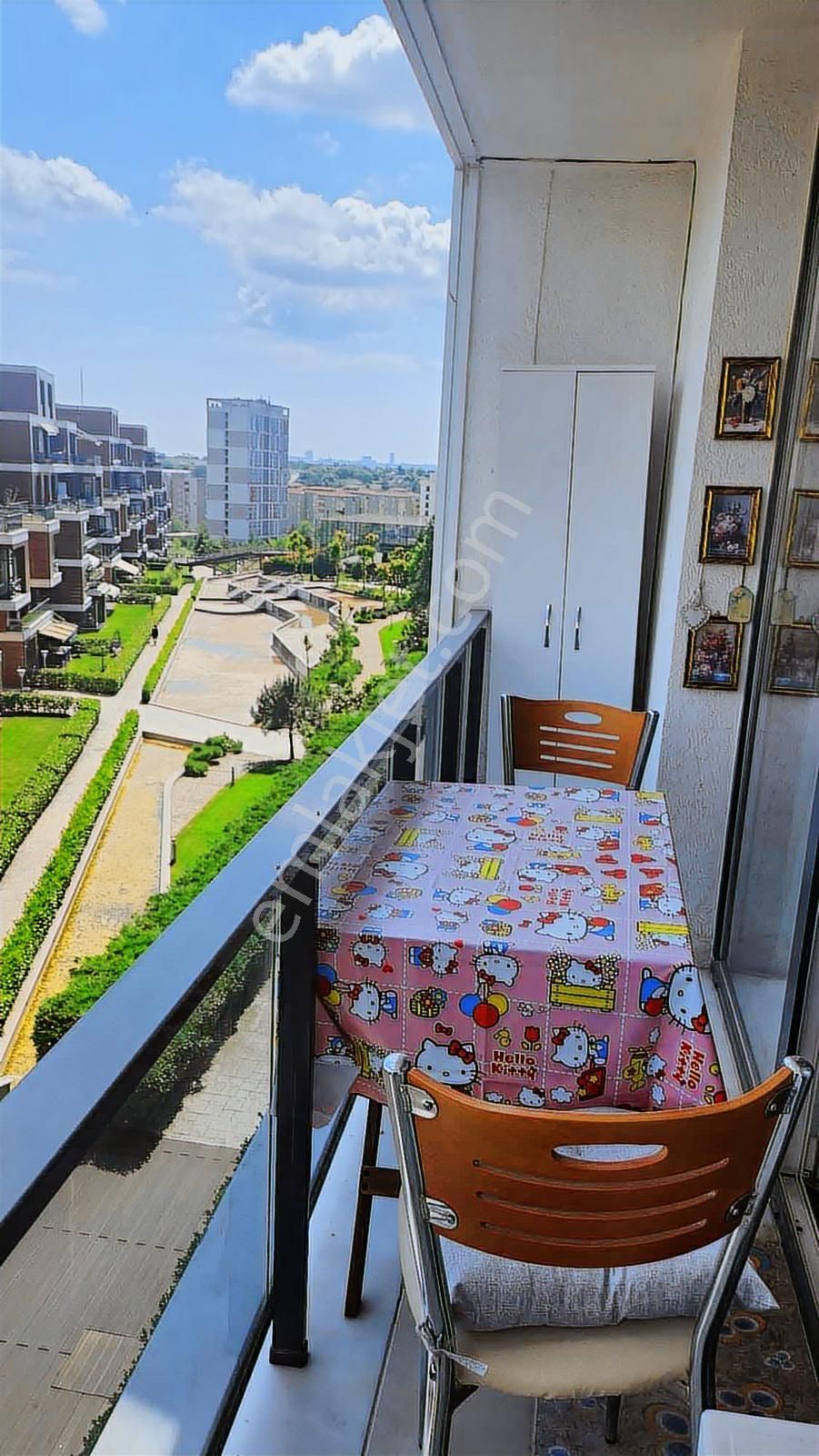 Lounge 1 Sitesinde 1+1 Eşyasız Peyzaj Manzaralı Kiralık - Görsel 7