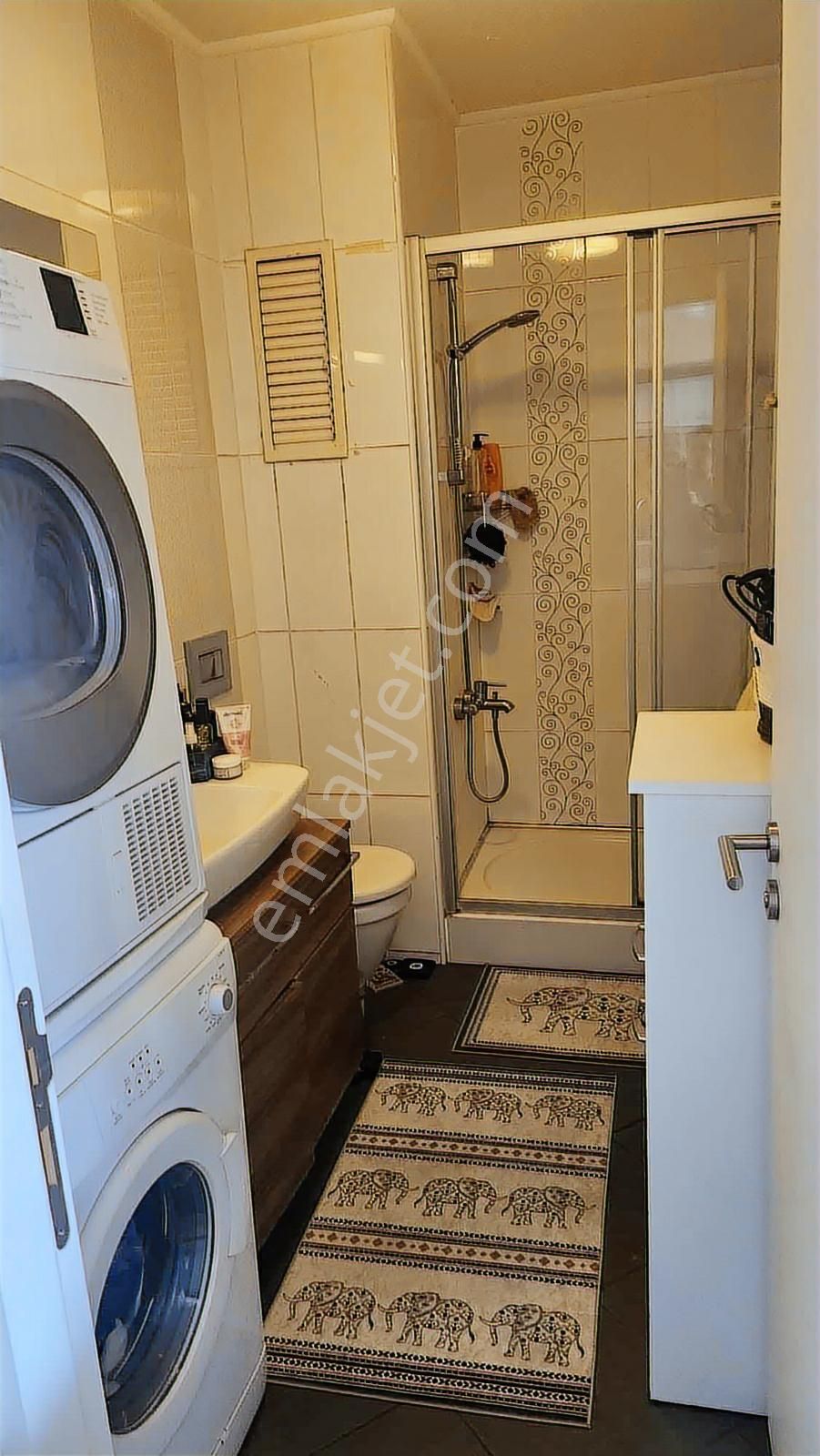 Lounge 1 Sitesinde 1+1 Eşyasız Peyzaj Manzaralı Kiralık - Görsel 8