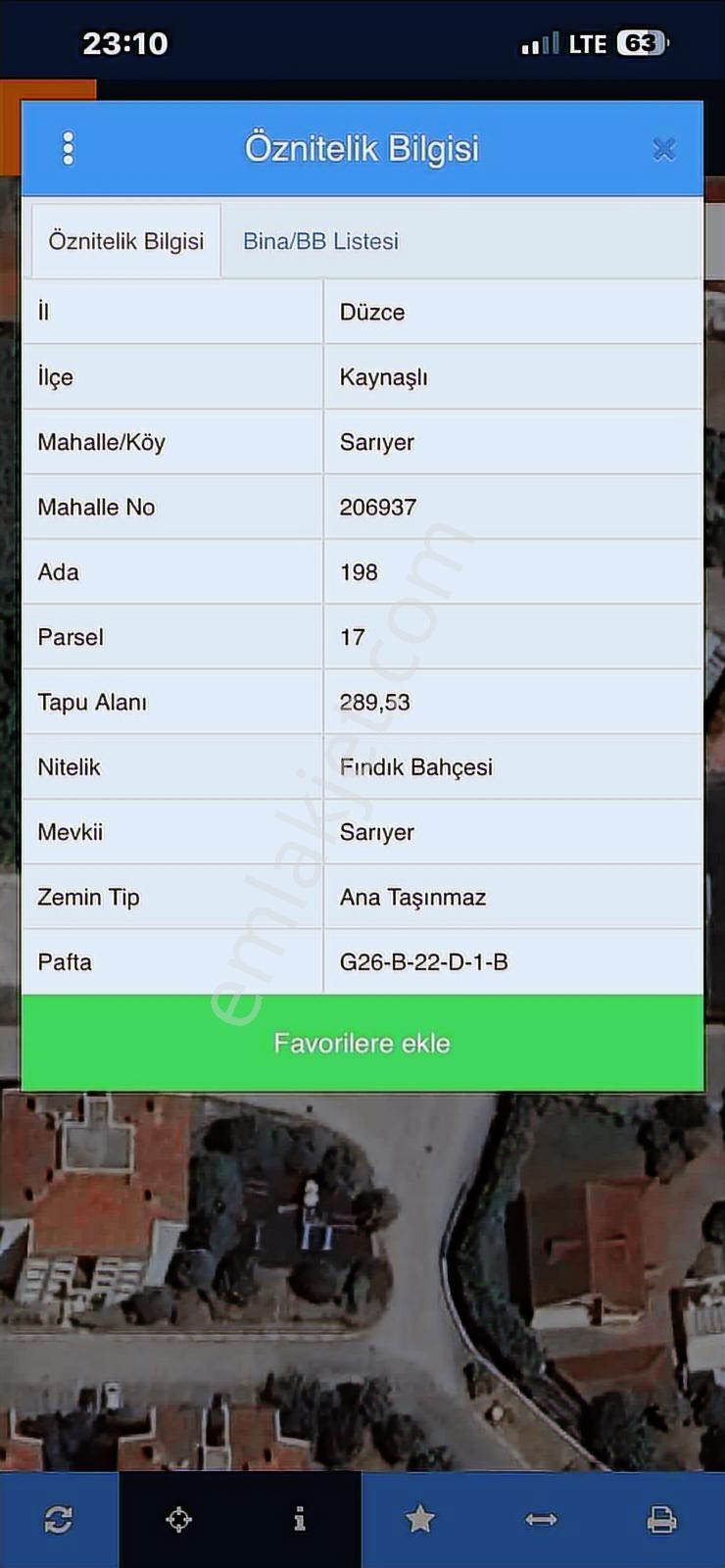 Ruşen Aydın Gayrimenkulden Kaynaşlı Sarıyer Mah. Satılık Arsalar - Görsel 30