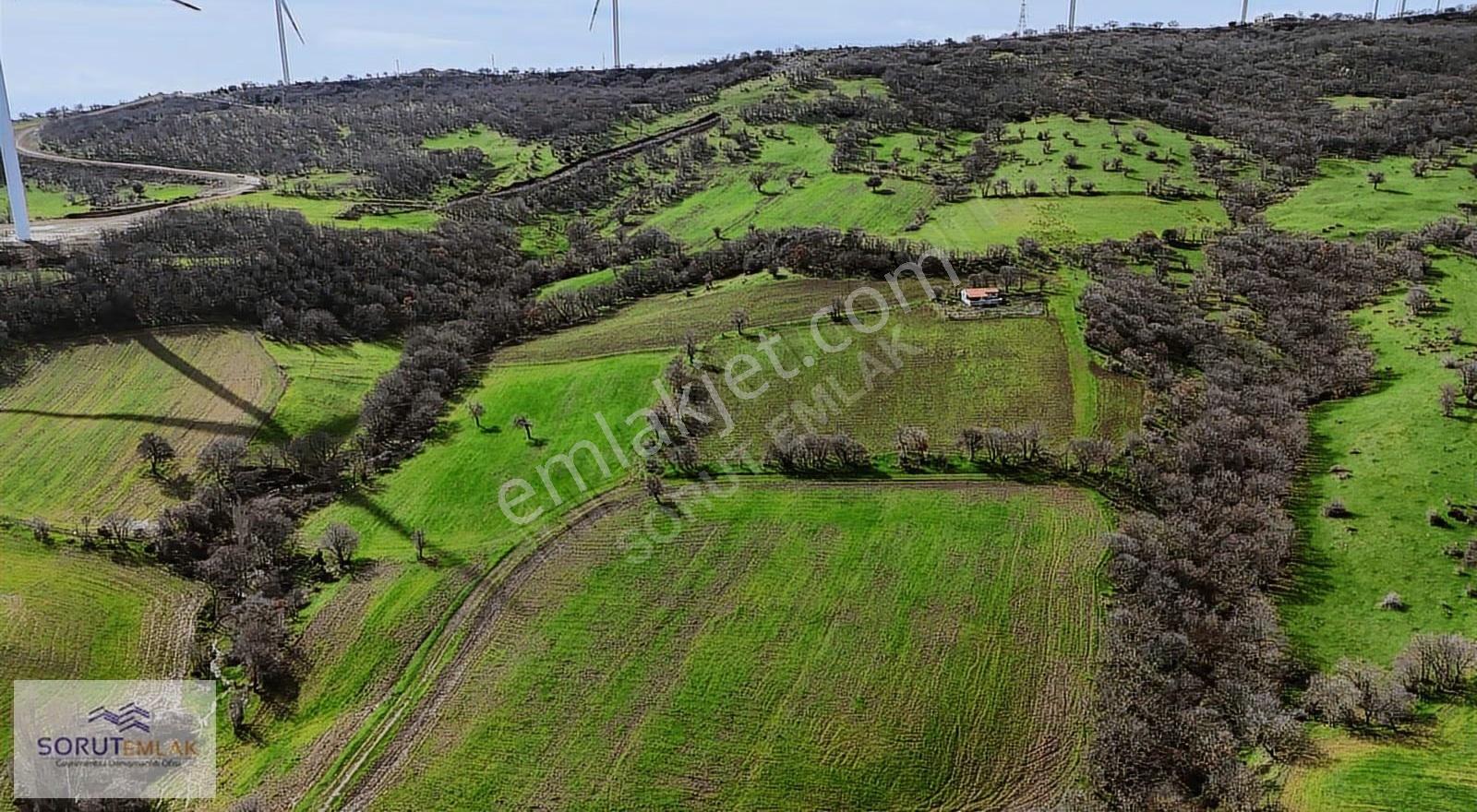 Enez Hisarlı Köyü'nde 38.838 M² Satılık Tarla Ve Çiftlik Evi - Görsel 18