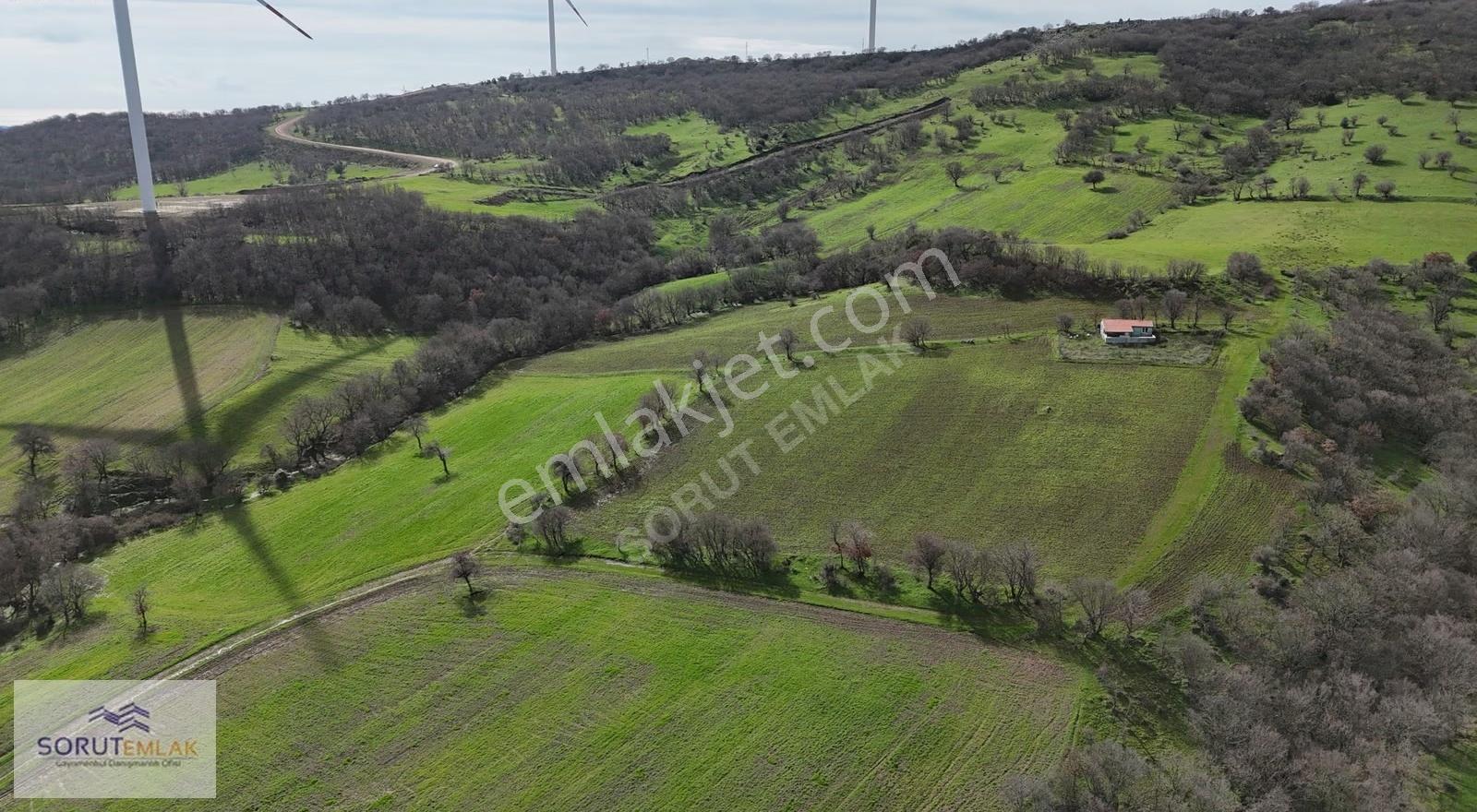Enez Hisarlı Köyü'nde 38.838 M² Satılık Tarla Ve Çiftlik Evi - Görsel 28
