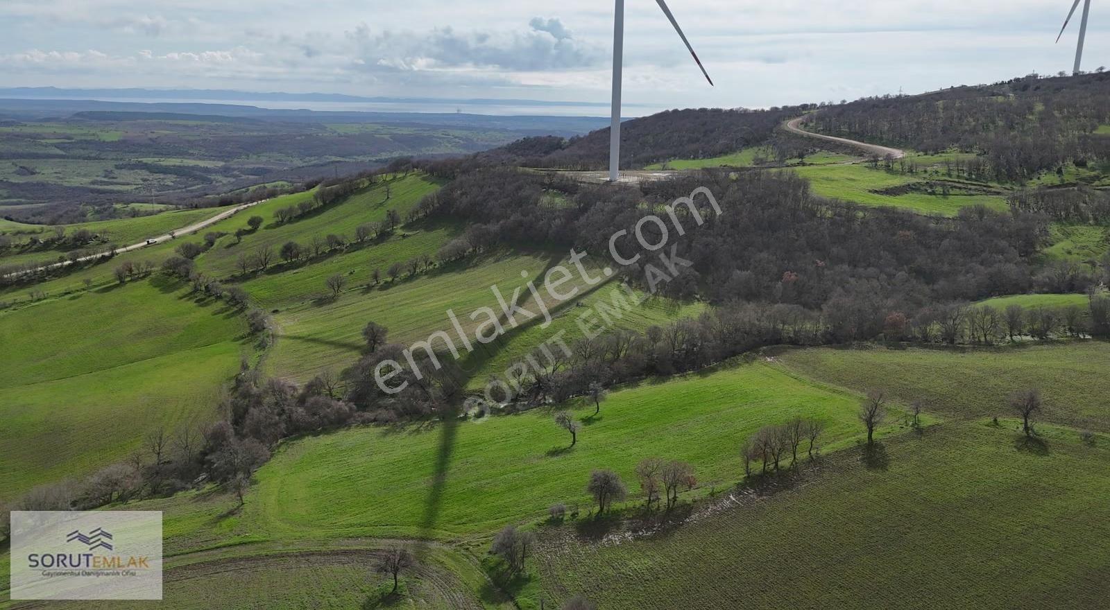 Enez Hisarlı Köyü'nde 38.838 M² Satılık Tarla Ve Çiftlik Evi - Görsel 30