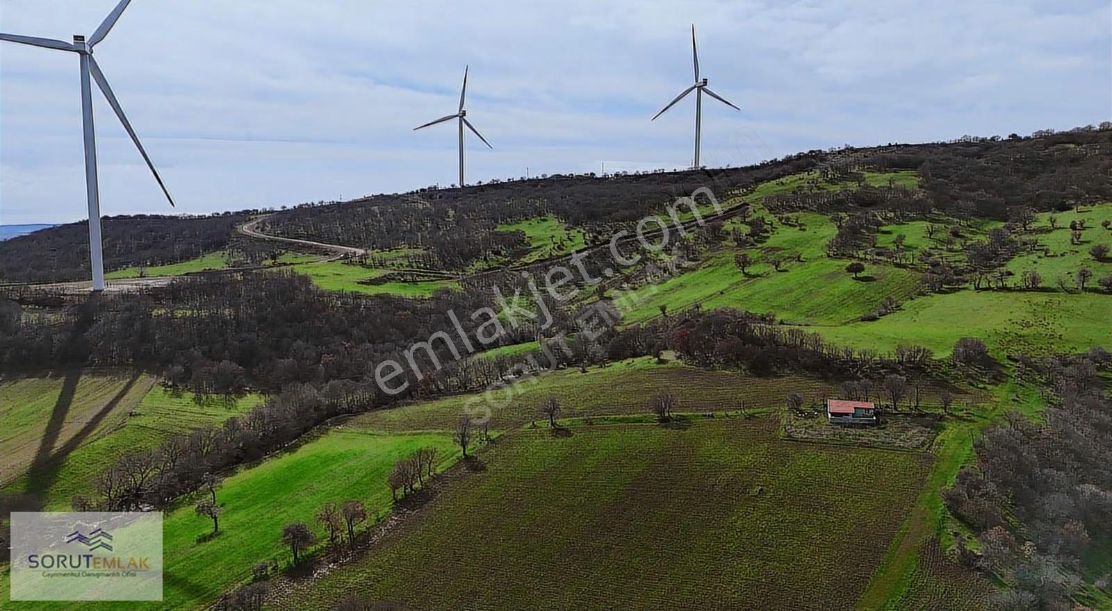 Enez Hisarlı Köyü'nde 38.838 M² Satılık Tarla Ve Çiftlik Evi - Görsel 7
