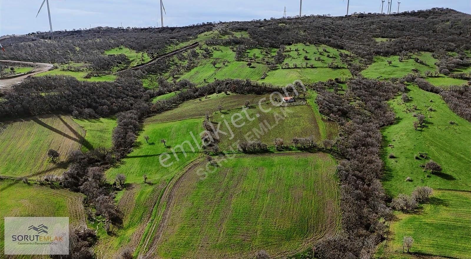Enez Hisarlı Köyü'nde 38.838 M² Satılık Tarla Ve Çiftlik Evi - Görsel 24