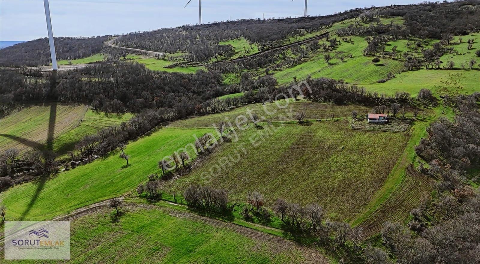Enez Hisarlı Köyü'nde 38.838 M² Satılık Tarla Ve Çiftlik Evi - Görsel 15