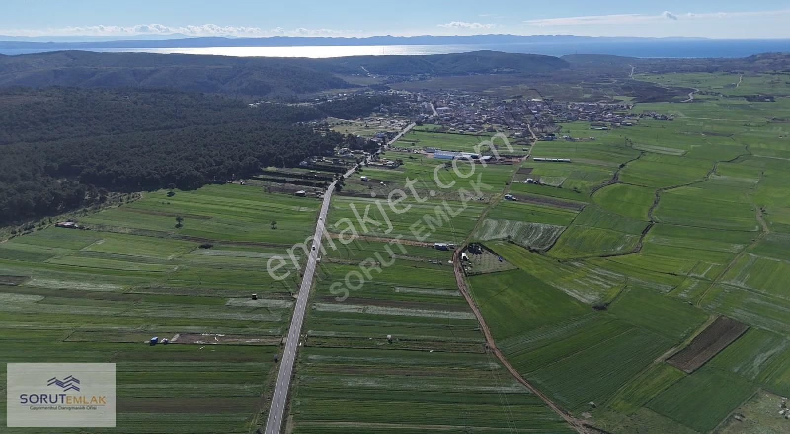 Mecidiye Köyü Girişi Satılık Tarla 737 M² Ana Yola Cephe - Görsel 9