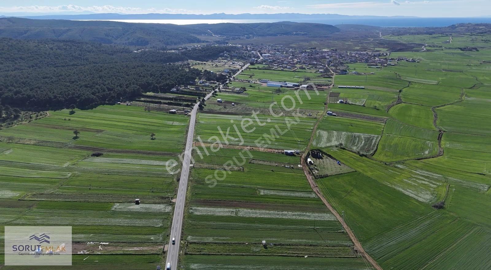 Mecidiye Köyü Girişi Satılık Tarla 737 M² Ana Yola Cephe - Görsel 22