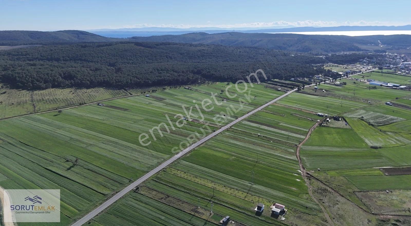 Mecidiye Köyü Girişi Satılık Tarla 737 M² Ana Yola Cephe - Görsel 3